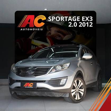 KIA SPORTAGE 2.0 EX 4X2 16V FLEX 4P AUTOMÁTICO